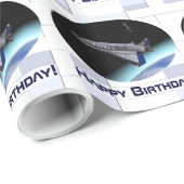 El Al Maslool Space Shuttle Cadeaupapier (Rol Hoek)