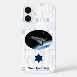 El Al Maslool Space Shuttle iPhone 16 Hoesje
