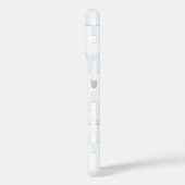 El Al Maslool Space Shuttle Case-Mate iPhone Case (Achterkant / Links)