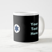 El Al Maslool Space Shuttle Grote Koffiekop (Voorkant rechts)