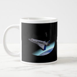 El Al Maslool Space Shuttle Grote Koffiekop