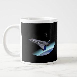 El Al Maslool Space Shuttle Grote Koffiekop