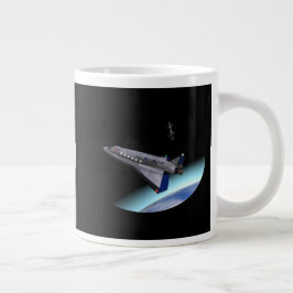 El Al Maslool Space Shuttle Grote Koffiekop