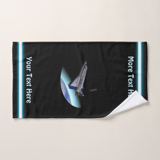 El Al Maslool Space Shuttle Handdoek (Handdoek)