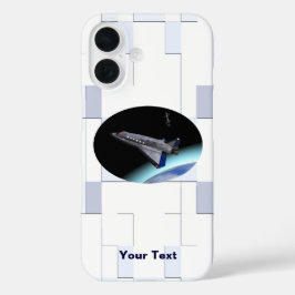 El Al Maslool Space Shuttle Hoesje-Mate Samsung Ga iPhone 16 Hoesje
