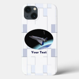 El Al Maslool Space Shuttle Hoesje-Mate Samsung Ga Case-Mate iPhone Case