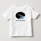 El Al Maslool Space Shuttle Kinder Shirts (Voorkant)