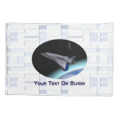 El Al Maslool Space Shuttle Kussensloop (Achterkant)