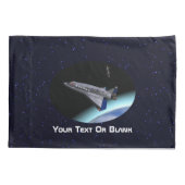 El Al Maslool Space Shuttle Kussensloop (Achterkant)