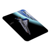 El Al Maslool Space Shuttle Magneet (Rechterzijde)