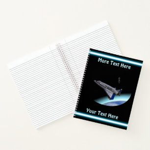 El Al Maslool Space Shuttle Notitieboek