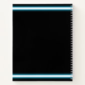 El Al Maslool Space Shuttle Notitieboek (Achterkant)