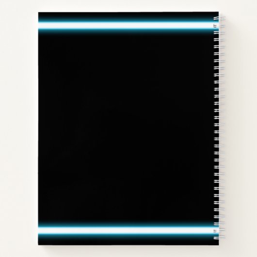 El Al Maslool Space Shuttle Notitieboek (Achterkant)