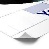 El Al Maslool Space Shuttle Poster (Hoek)