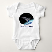 El Al Maslool Space Shuttle Romper (Voorkant)