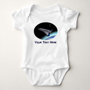El Al Maslool Space Shuttle Romper