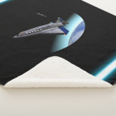 El Al Maslool Space Shuttle Sherpa Deken (3/4)