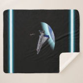 El Al Maslool Space Shuttle Sherpa Deken (Voorkant (horizontaal))