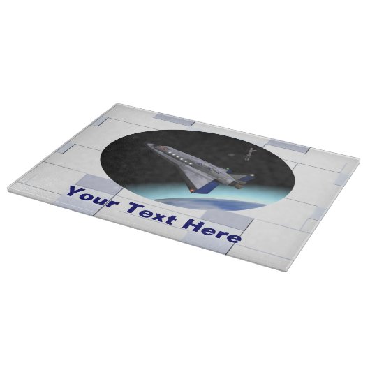 El Al Maslool Space Shuttle Snijplank (Hoek)