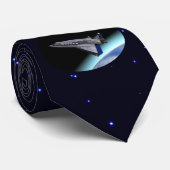 El Al Maslool Space Shuttle Stropdas (Opgerold)