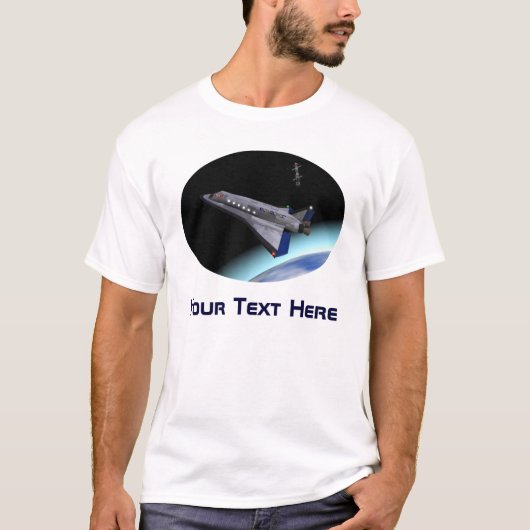 El Al Maslool Space Shuttle T-shirt (Voorkant)