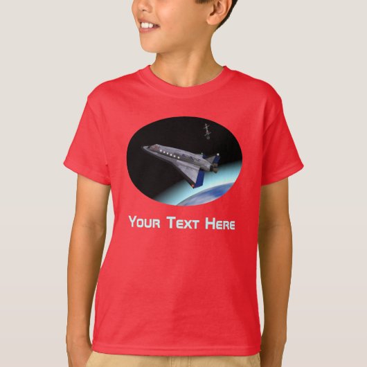 El Al Maslool Space Shuttle T-shirt (Voorkant)