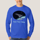 El Al Maslool Space Shuttle T-shirt (Voorkant)