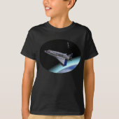 El Al Maslool Space Shuttle T-shirt (Voorkant)