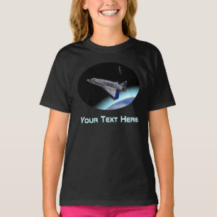 El Al Maslool Space Shuttle T-shirt