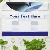 El Al Maslool Space Shuttle Theedoek (Gevouwen)