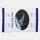 El Al Maslool Space Shuttle Theedoek (Horizontaal)