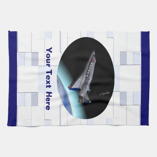 El Al Maslool Space Shuttle Theedoek (Horizontaal)