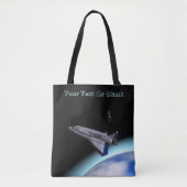 El Al Maslool Space Shuttle Tote Bag (Voorkant)