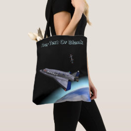 El Al Maslool Space Shuttle Tote Bag