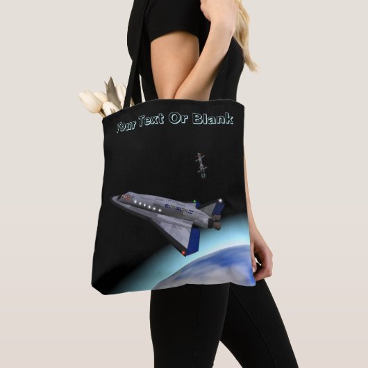 El Al Maslool Space Shuttle Tote Bag (Dichtbij)