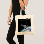 El Al Maslool Space Shuttle Tote Bag (Voorkant (product))