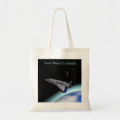 El Al Maslool Space Shuttle Tote Bag (Voorkant)