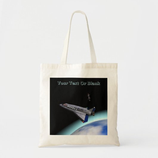 El Al Maslool Space Shuttle Tote Bag (Voorkant)