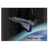 El Al Space Shuttle Snijplank (Voorkant)