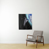 El Al Space Shuttle Wandkleed (In situ)