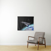 El Al Space Shuttle Wandkleed (In Situ (horizontaal))