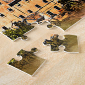 El Albayzín, Granada, Andalusië, Spanje. Legpuzzel (Zijkant)