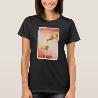 El Alipuz Mexicaanse Slaag Lottery Bingo Kaarten   T-shirt