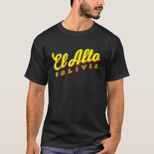 El Alto Bolivia T-shirt (Voorkant)