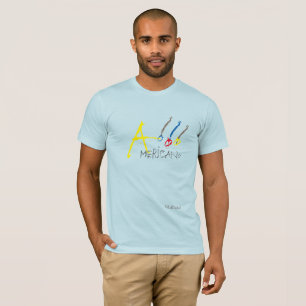 El Americano Blue T-shirt