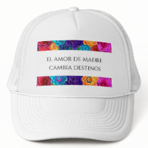 "El Amor De Madre" - Trendy Adult Women's Hat