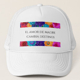 "El Amor De Madre" - Trendy Dameshoed Trucker Pet