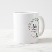 El amor es paciente, es bondadoso 1corintios grote koffiekop (Voorkant rechts)