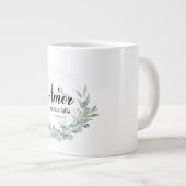 EL AMOR NUNCA FALLA GROTE KOFFIEKOP (Voorkant rechts)