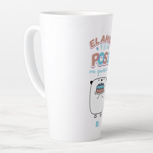 │El amor y los postres Latte Mok (Linkerhoek)